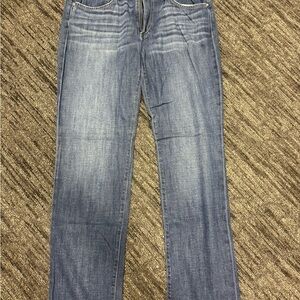 Classic Blue Denim Jeans